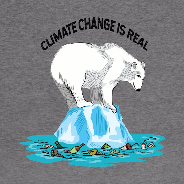 Climate Change by ThyShirtProject - Affiliate